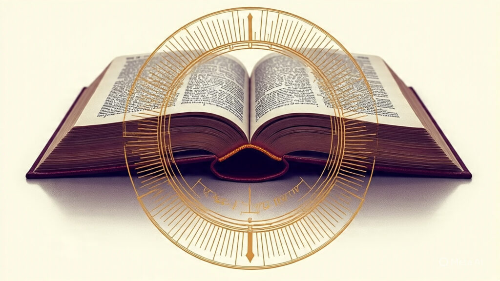 a_vintage_engraving_style_illustration_of_a_bible